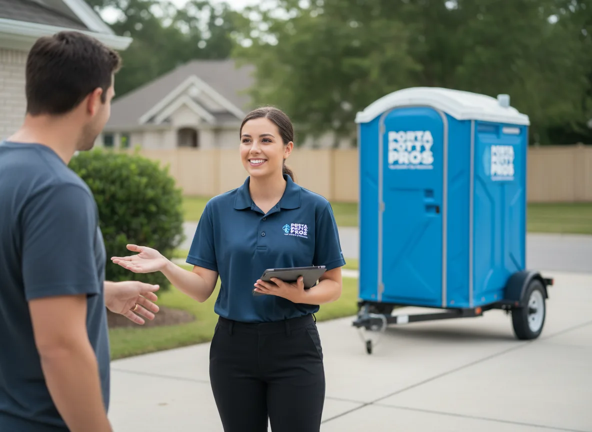 Porta Potty Rental Old Fort, NC FAQs